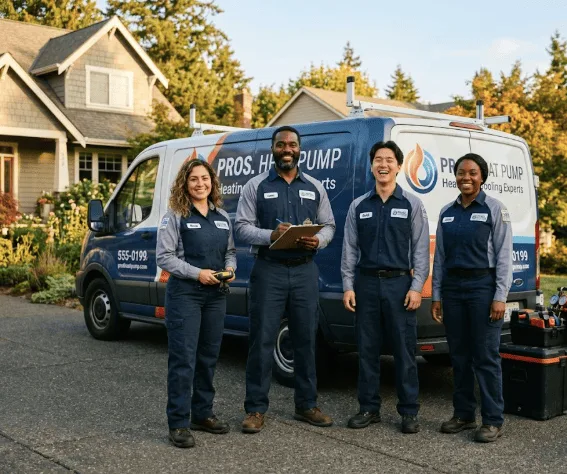 Heat Pump Installation company in Ferrum, VA