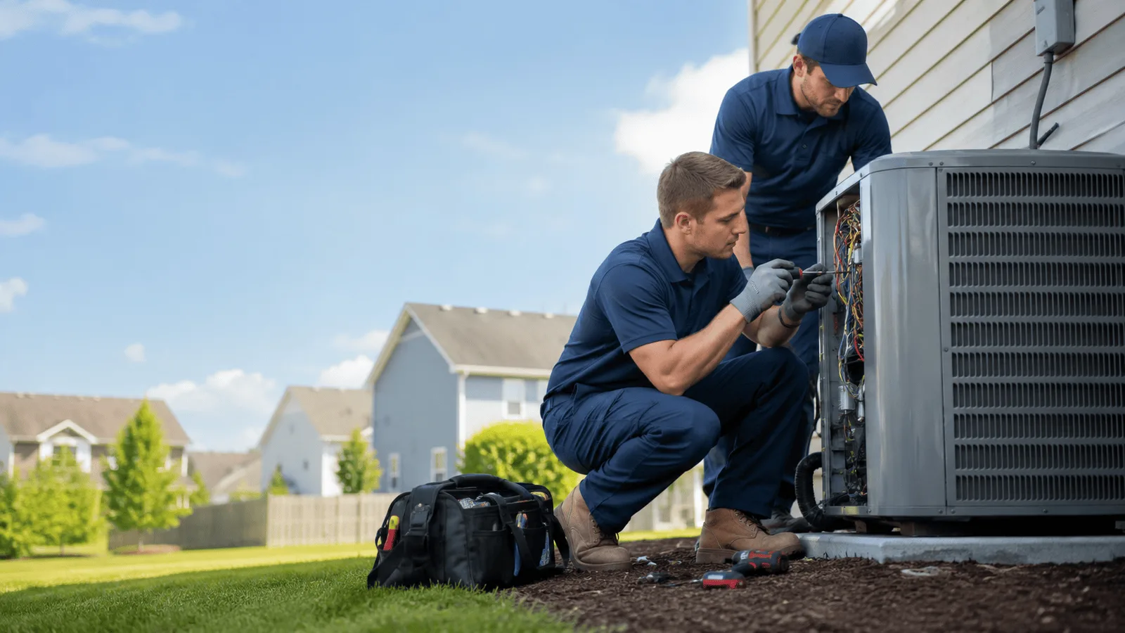 Heat Pump Installation in Ferrum, VA near me
